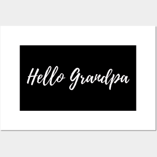 HELLO GRANDPA Posters and Art